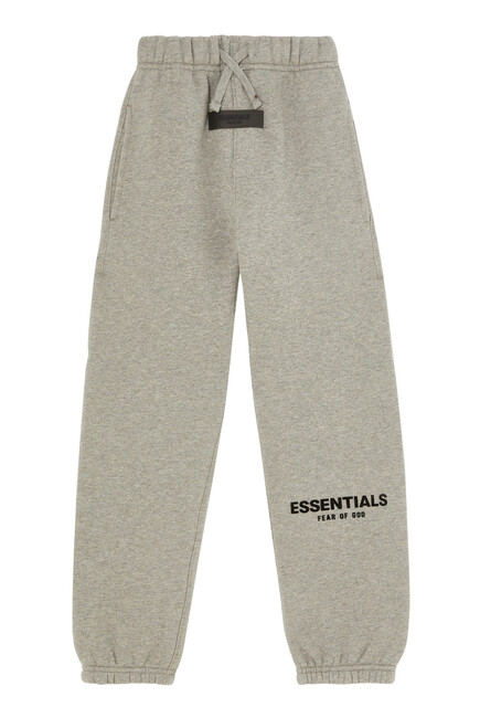 Kids Essentials Logo Fleece Sweatpants
